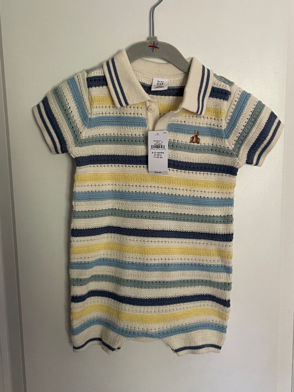 Gap baby knit onesie